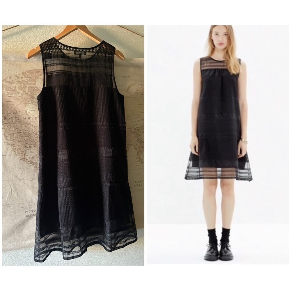 Madewell DUSKSHEER DRESS Size 4 EUC